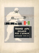 FEDERAZIONE DI FASCI DI COMBATTIMENTO. MILANO, STATO MAGGIORE REGIO ESERCITO. UFFICIO PROPAGANDA. SEZIONE COLLEGAMENTO. MILANO Treno A.P.E. Milano per le truppe dellARM.I.R. Memorie per i partecipanti